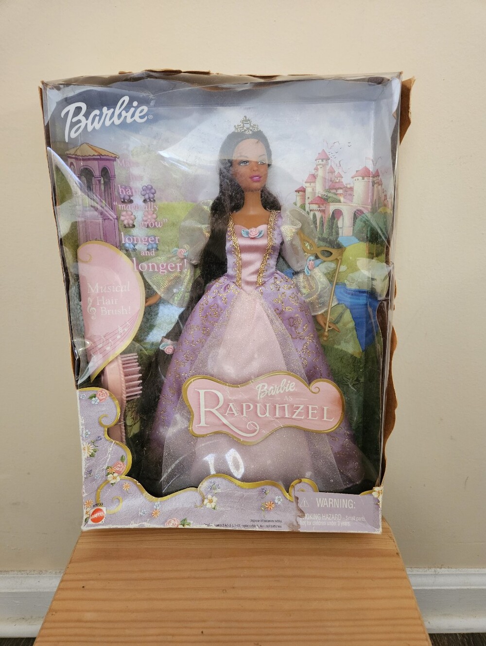 Vintage Rapunzel Barbie Doll
